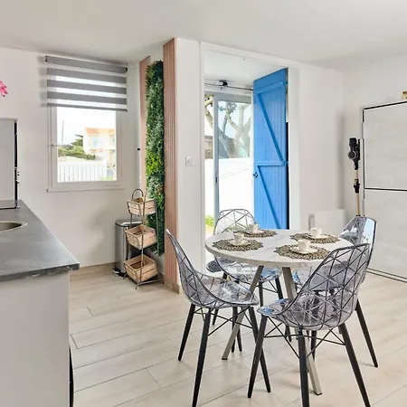 Apartmán Ice'o, Les Pieds Dans L'eau