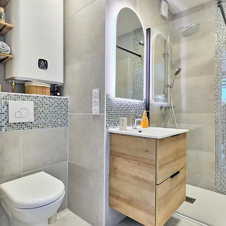 Apartmán Ice'o, Les Pieds Dans L'eau