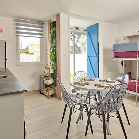 Apartmán Ice'o, Les Pieds Dans L'eau