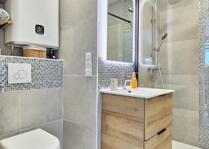 Appartement Ice'o, Les Pieds Dans L'eau