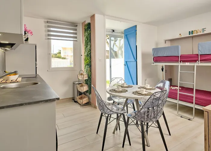 Appartement Ice'o, Les Pieds Dans L'eau